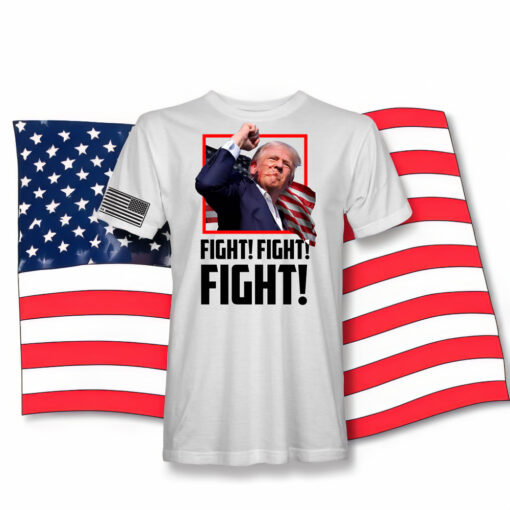 Trump FIGHT T-Shirts