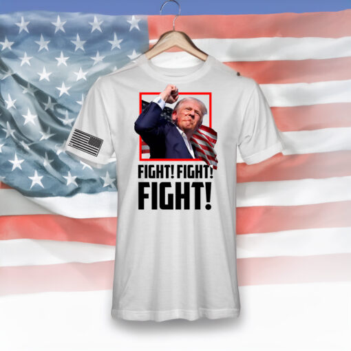 Trump FIGHT TShirt