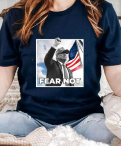 Trump Fear Not Black New T-Shirts