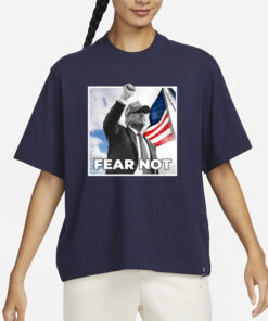 Trump Fear Not Black Pro T-Shirts