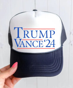 Trump Hat Trump Vance Hat Trump Vance Trucker Hat Donald Trump 2024 MAGA Hat President Trump Trump Merch Conservative Make America Great