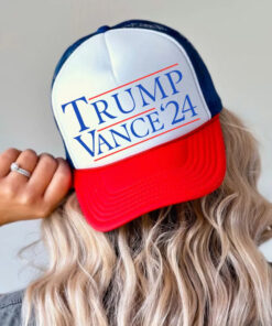 Trump Hat Trump Vance Hat Trump Vance Trucker Hat Donald Trump 2024 MAGA Hat President Trump Trump Merch Conservative Make America Great2