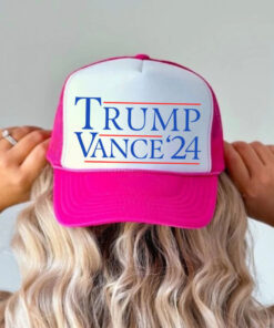 Trump Hat Trump Vance Hat Trump Vance Trucker Hat Donald Trump 2024 MAGA Hat President Trump Trump Merch Conservative Make America Great3