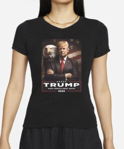 Trump Make America Great Again! 2024 T-Shirts New Design