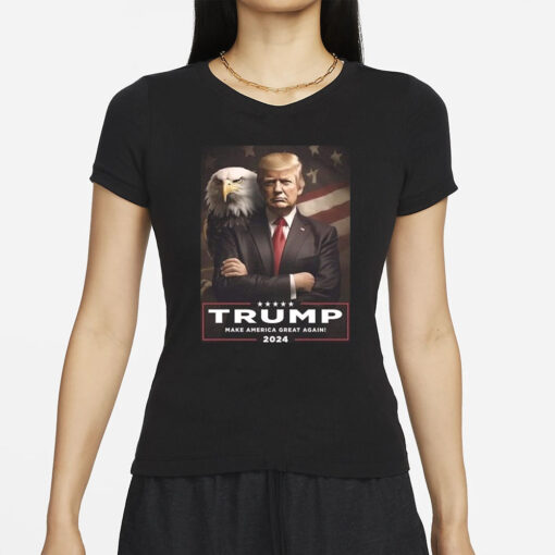 Trump Make America Great Again! 2024 T-Shirts New Design