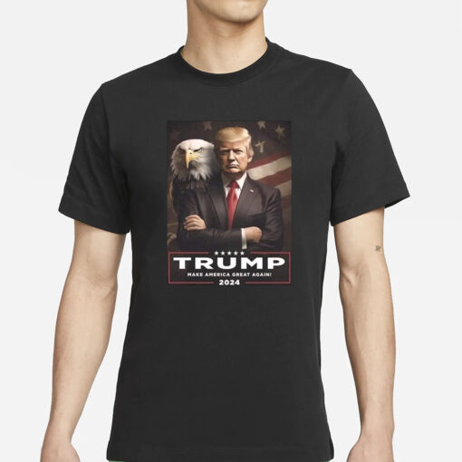 Trump Make America Great Again! 2024 T-Shirts New Designs