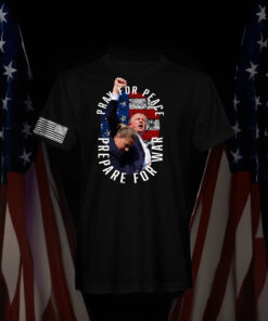 Trump Pray For Peace T-Shirt