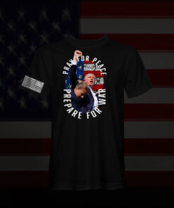 Trump Pray For Peace T-Shirts