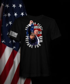 Trump Pray For Peace TShirt