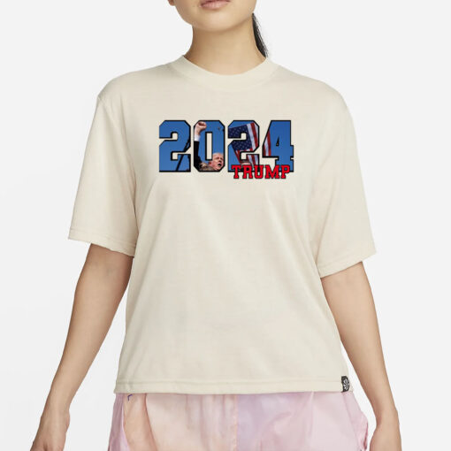 Trump Shooting T-Shirt - MAGA 2024 - Vote Donald Trumps3