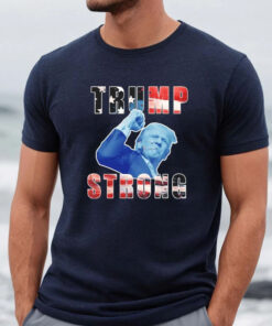 Trump Strong Supporter Republican 2024 T-Shirt1