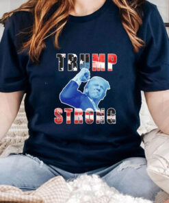 Trump Strong Supporter Republican 2024 T-Shirts