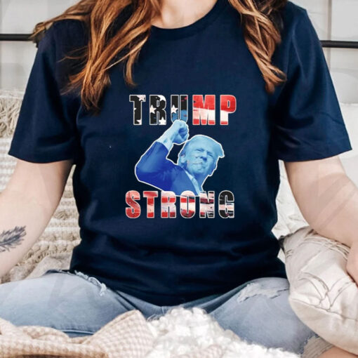 Trump Strong Supporter Republican 2024 T-Shirts