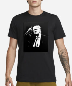 Trump USA 2024 Graphic Acrylic T-Shirt1