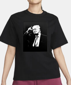 Trump USA 2024 Graphic Acrylic T-Shirt3