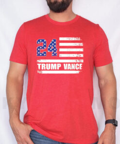 Trump Vance 2024 Donald Trump 2024 President J.D. Vance JD Premium T-Shirt