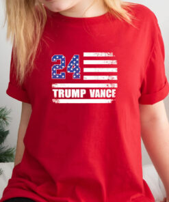 Trump Vance 2024 Donald Trump 2024 President J.D. Vance JD Premium T-Shirts