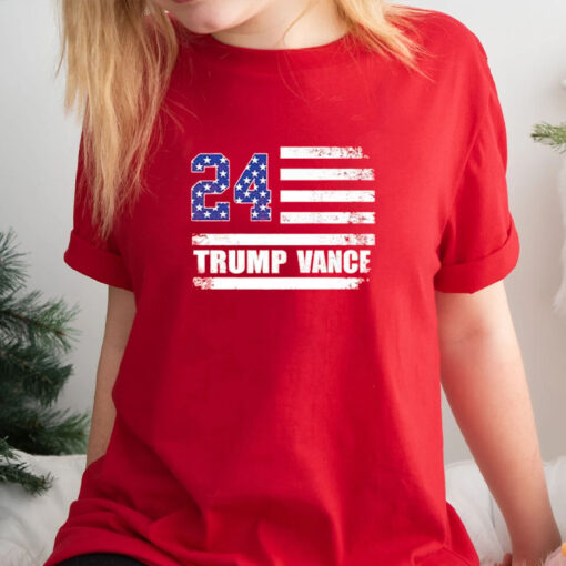 Trump Vance 2024 Donald Trump 2024 President J.D. Vance JD Premium T-Shirts