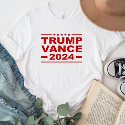 Trump Vance 2024 For President VP USA Election Patriotic Premium T-Shirt2