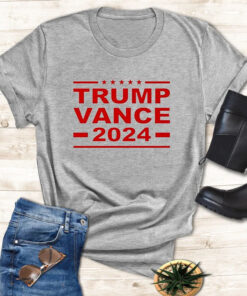 Trump Vance 2024 For President VP USA Election Patriotic Premium T-Shirt3