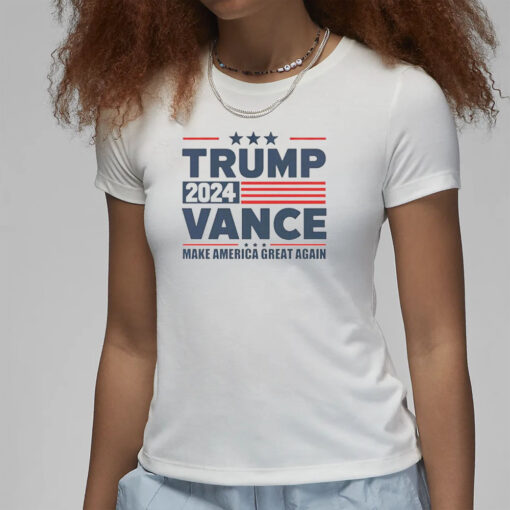 Trump Vance 2024 Make America Great Again T-Shirt1