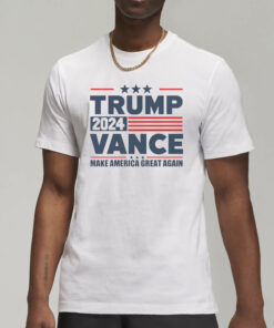 Trump Vance 2024 Make America Great Again T-Shirt3