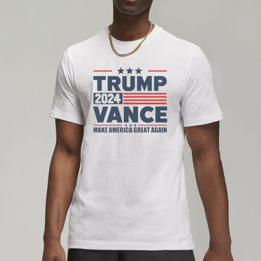 Trump Vance 2024 Make America Great Again T-Shirt3