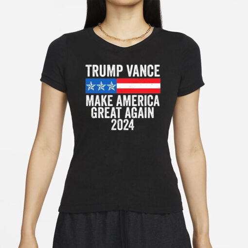 Trump Vance 2024 Make America Great Again Trump 2024 T-Shirts