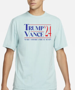Trump Vance 2024 T-Shirt! - Trump 2024 - MAGA Tee1