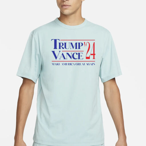 Trump Vance 2024 T-Shirt! - Trump 2024 - MAGA Tee1