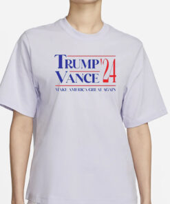 Trump Vance 2024 T-Shirt! - Trump 2024 - MAGA Tee3