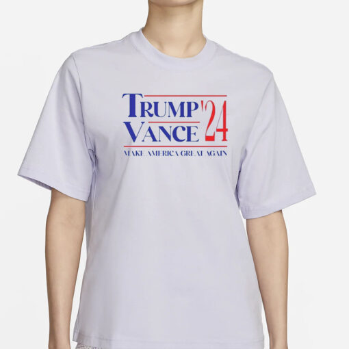 Trump Vance 2024 T-Shirt! - Trump 2024 - MAGA Tee3