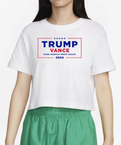 Trump Vance Make America Great Again! 2024 T-Shirt2