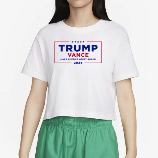 Trump Vance Make America Great Again! 2024 T-Shirt2