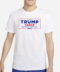 Trump Vance Make America Great Again! 2024 T-Shirt4