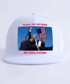 Trump's 'Fight'Speech Printed Hat, Trump Never Surrender Hat, Flag Baseball Cap, Republican Gifts Support Campaign Incident Election History1