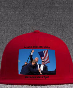 Trump's 'Fight'Speech Printed Hat, Trump Never Surrender Hat, Flag Baseball Cap, Republican Gifts Support Campaign Incident Election History2