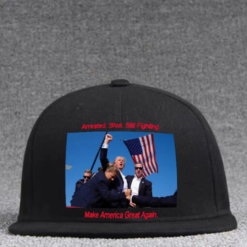 Trump's 'Fight'Speech Printed Hat, Trump Never Surrender Hat, Flag Baseball Cap, Republican Gifts Support Campaign Incident Election History4