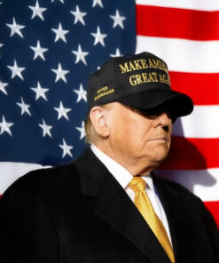 BLACK AND GOLD MAGA HATS