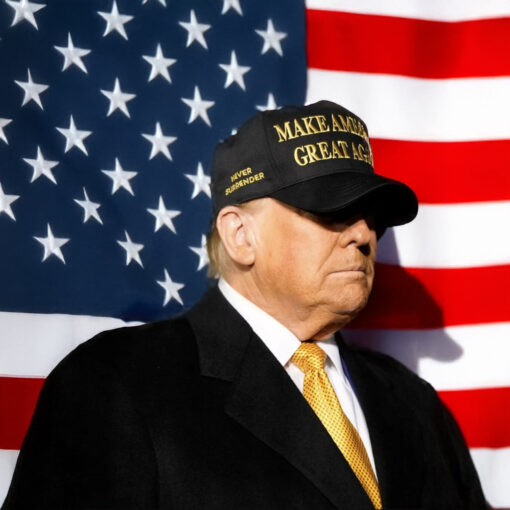 BLACK AND GOLD MAGA HATS