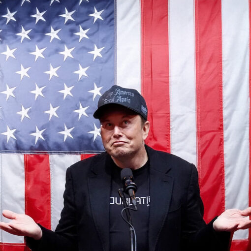 Dark Gothic MAGA hat