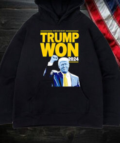 2024 Trump won Shirt, Hoodie, Sweatshirt, Long Sleeve and Tank Top1