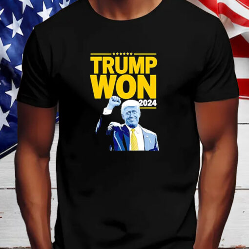 2024 Trump won Shirt, Hoodie, Sweatshirt, Long Sleeve and Tank Top5