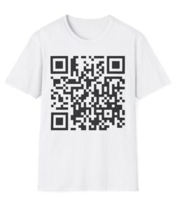 DONALD TRUMP DANCING QR CODE Shirt