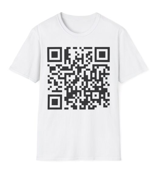 DONALD TRUMP DANCING QR CODE Shirt