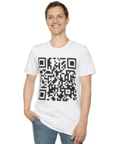 DONALD TRUMP DANCING QR CODE T-Shirts