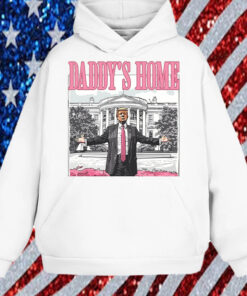 Daddy's Home ,Preppy Trump Make America Great Again Shirt, Hoodie, Sweatshirt, Long Sleeve and Tank Top1