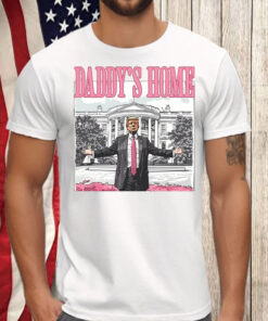 Daddy's Home ,Preppy Trump Make America Great Again Shirt, Hoodie, Sweatshirt, Long Sleeve and Tank Top2