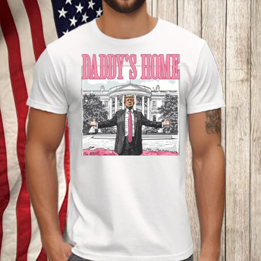 Daddy's Home ,Preppy Trump Make America Great Again Shirt, Hoodie, Sweatshirt, Long Sleeve and Tank Top2