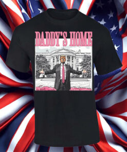 Daddy's Home ,Republican Gift ,White House Trump 2024 Shirt, Hoodie, Sweatshirt, Long Sleeve and Tank Top6